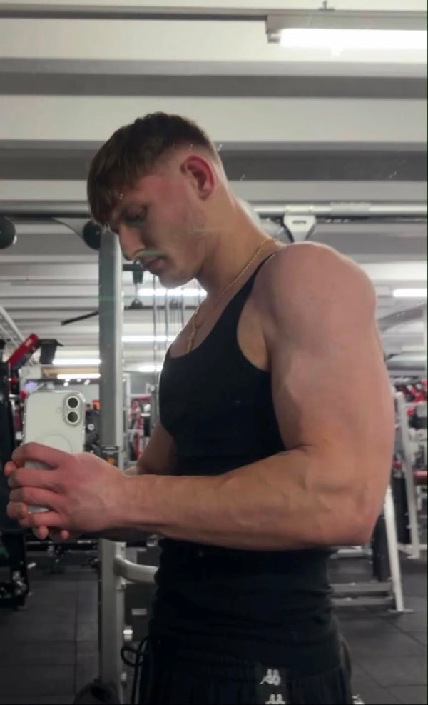 David - Nachher