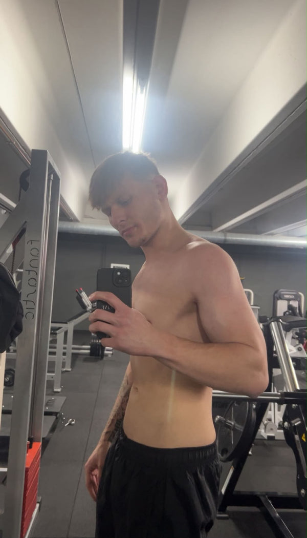 David - Vorher