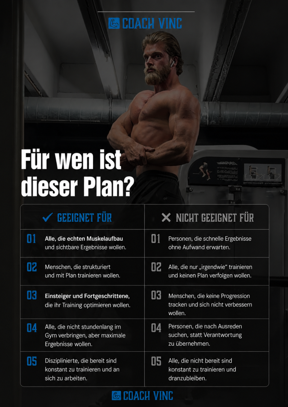 PROGRESSION SYSTEM BY COACHVINC