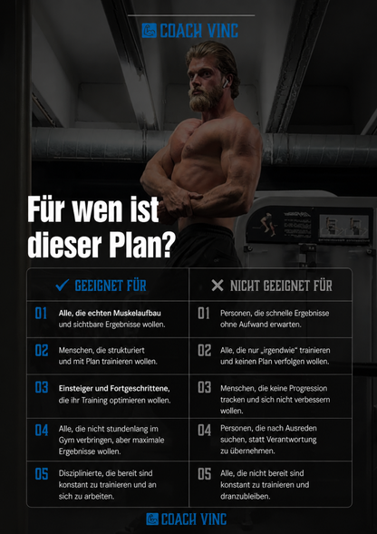 PROGRESSION SYSTEM BY COACHVINC