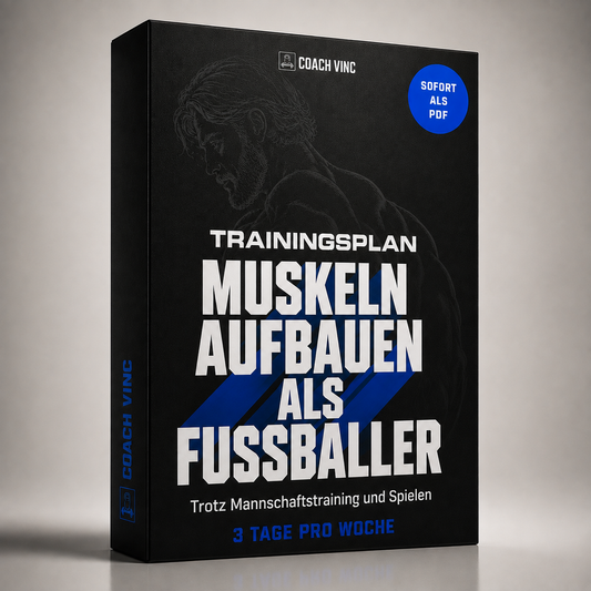 Muskelaufbau für Fußballer