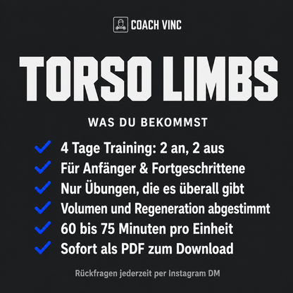 Torso/Limbs